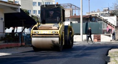 Yeşildere’ye sıcak asfalt 