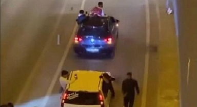 Asker uğurlamasında yine yolu kapattılar