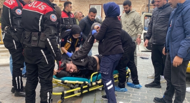 'Yol verme' kavgasında tabancayla vuruldu