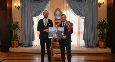 YÖRSİAD yönetimi Valiyi ziyaret etti 