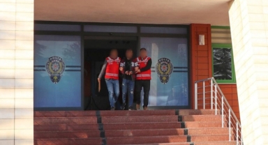 Yüzük hırsızı tutuklandı