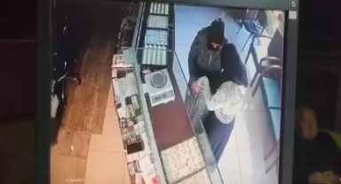 1 milyon TL'lik altın çaldılar