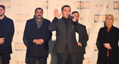 ‘Antalya’ya sevdalıyız’