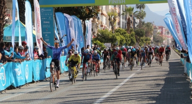 150 sporcu pedal çevirdi
