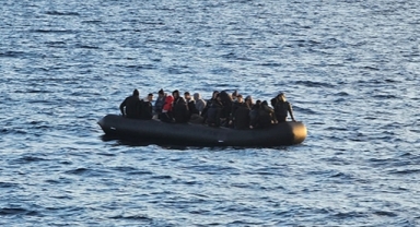21 düzensiz göçmen yakalandı