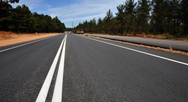 Varsak’a 251 km yeni yol