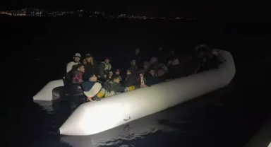 31 kaçak göçmen yakalandı