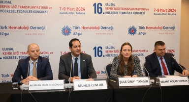 '5 binden fazla kök hücre nakli yapıldı'