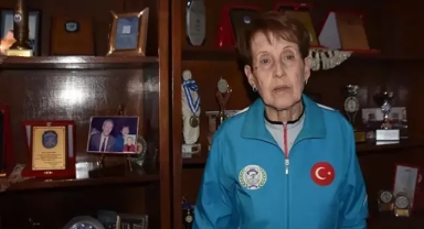 87 yaşındaki emekli binbaşının atletizmdeki başarısı