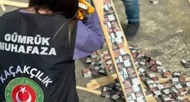 922 milyon lira değerinde kaçakçılık önlendi