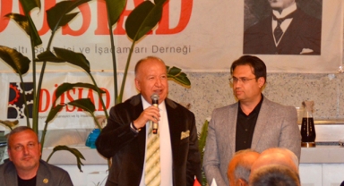 İş insanlarına proje anlattı