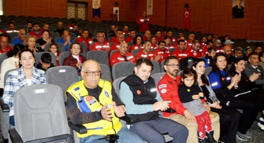 Afet kahramanları MAKSAT’ta buluştu