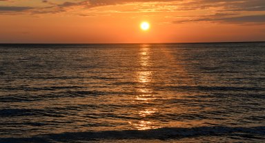 Akdeniz 1.3 derece ısındı