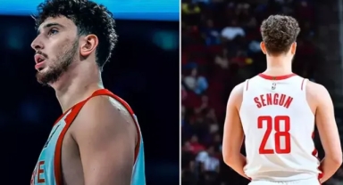 Alperen Şengün NBA tarihine geçti!