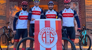 Antalyasporlu pedal kürsüde