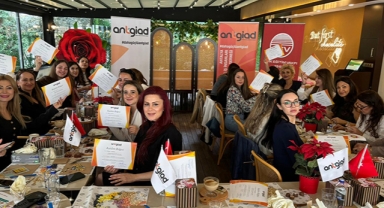ANTGİAD'tan Kadınlar Günü etkinliği