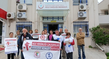 ASM'liler vergide adalet istediler