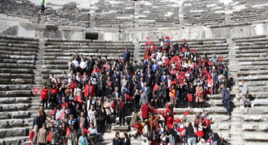 Atatürk'ün Serik'e gelişinin 94. yıl dönümü kutlandı