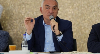 Bakan Ersoy'dan Elmalı ziyareti