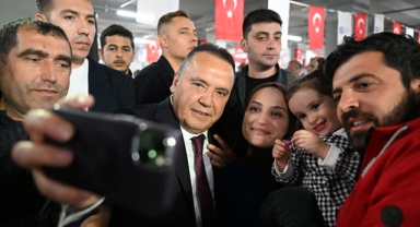 Başkan Böcek Alanya'da