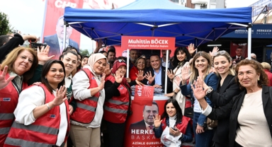 Başkan Böcek Konyaaltı’nda