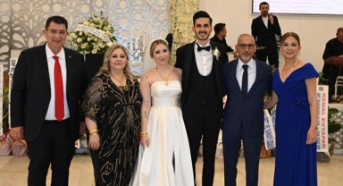Siyaset ve bürokrasi bu düğünde buluştu