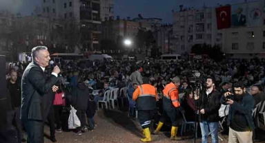 ‘Başkanlık kutsal ve mübarek bir nöbet’