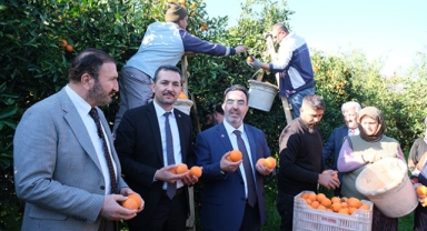 Bilgin: Çiftçimizin yanında olacağız