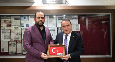MÜSİAD’ı ziyaret etti
