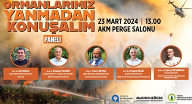 Büyükşehir’den ‘orman’ paneli