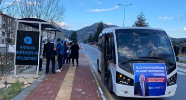 Büyükşehir’den ulaşım desteği