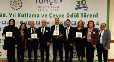 Büyükşehir'e çevre ödülü