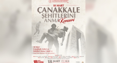 Çanakkale Şehitlerini Anma Konseri