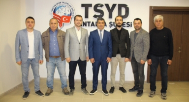 Çiçek yeniden TSYD Şube Başkanı