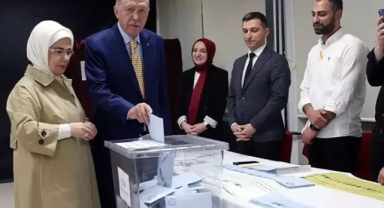 Cumhurbaşkanı Erdoğan oyunu kullandı