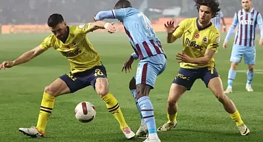 Derbide kazanan Fenerbahçe oldu!