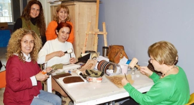 Deriler sanat eserine dönüşüyor
