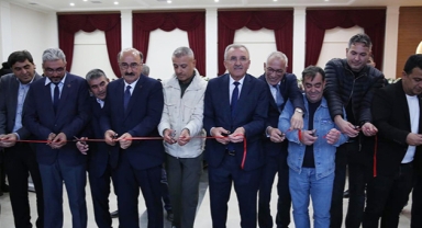 Düğün ve konferans salonu hizmete açıldı