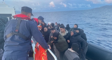 Düzensiz göçmen operasyonu