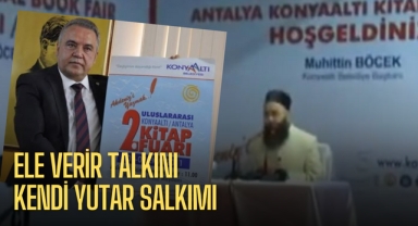 ELE VERİR TALKINI KENDİ YUTAR SALKIMI