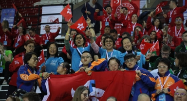 En 'özel' olimpiyat