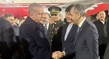 Erdoğan Antalya'da