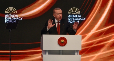 Erdoğan: Filistin Devleti'nin teşekkülü sağlanmalı
