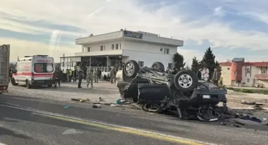 Erdoğan'ın koruma ekibi trafik kazası yaptı: 1 polis şehit oldu