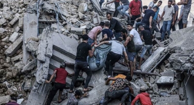 Filistin Sağlık Bakanlığı: 30 bin 631 sivil hayatını kaybetti