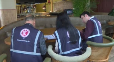 Fiyat etiketi denetlemesi yapıldı