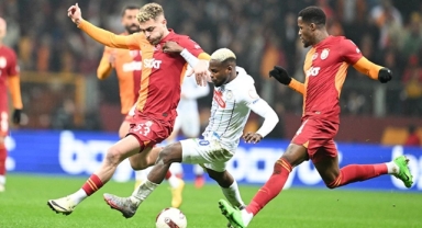 Galatasaray'dan 6 gollü galibiyet