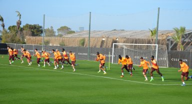 Galatasaray, hazırlıklarına devam etti