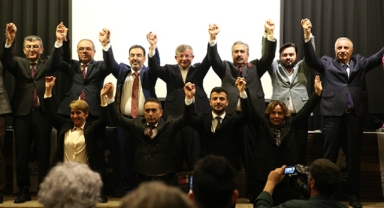Gelecek Partisi aday tanıtım toplantısı