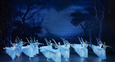 Giselle bu sezon son kez